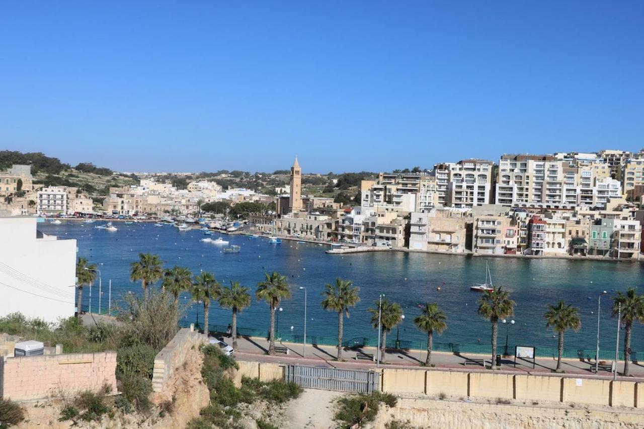 Sea Front Apartment Marsaskala Εξωτερικό φωτογραφία