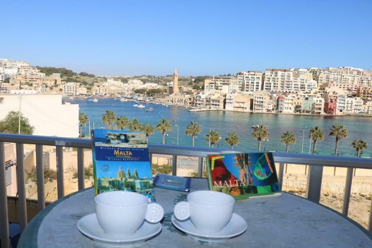 Sea Front Apartment Marsaskala Εξωτερικό φωτογραφία